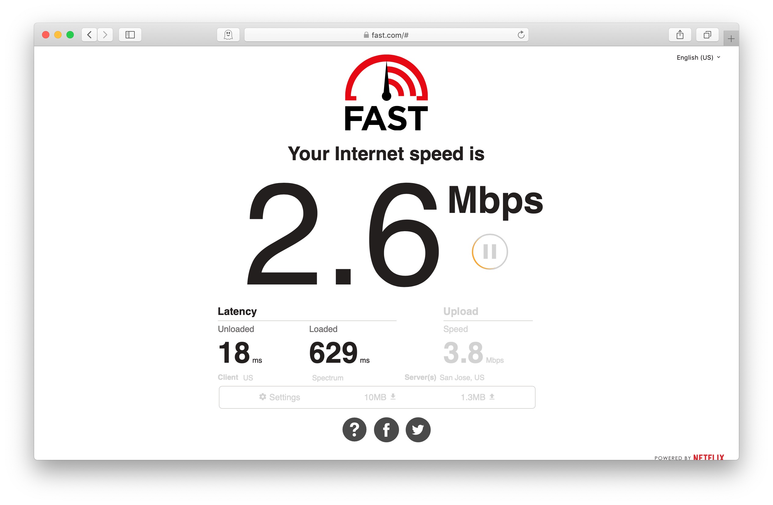 why is a speed test for internet faster on my mac than my phone?